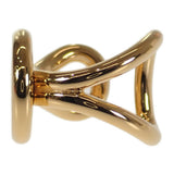 エルメス HERMES エリタージュエケストルPM イヤーカフ H011131CC1B その他アクセサリー GP リザードレザー ゴールド オンブレ レディース【中古】【Aランク】