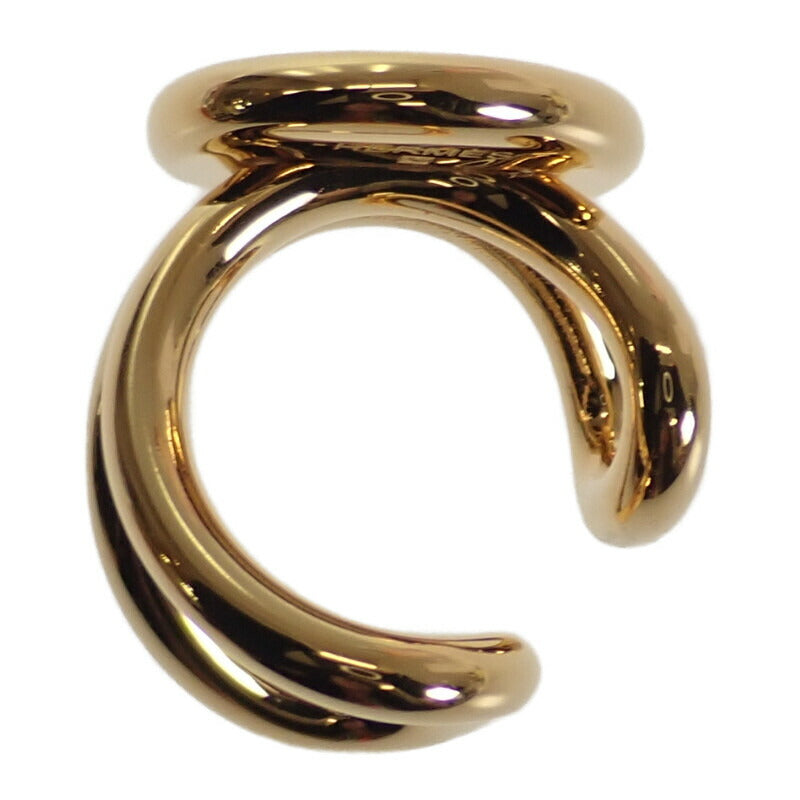 エルメス HERMES エリタージュエケストルPM イヤーカフ H011131CC1B その他アクセサリー GP リザードレザー ゴールド オンブレ レディース【中古】【Aランク】