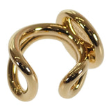 エルメス HERMES エリタージュエケストルPM イヤーカフ H011131CC1B その他アクセサリー GP リザードレザー ゴールド オンブレ レディース【中古】【Aランク】