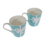 【中古】ティファニー TIFFANY&Co. ブルーボックス ペア マグカップ ボーンチャイナ ブルー レディース【Sランク】
