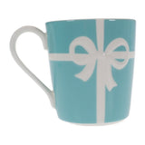 【中古】ティファニー TIFFANY&Co. ブルーボックス ペア マグカップ ボーンチャイナ ブルー レディース【Sランク】