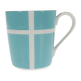 【中古】ティファニー TIFFANY&Co. ブルーボックス ペア マグカップ ボーンチャイナ ブルー レディース【Sランク】