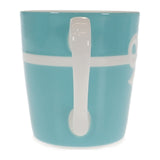 【中古】ティファニー TIFFANY&Co. ブルーボックス ペア マグカップ ボーンチャイナ ブルー レディース【Sランク】