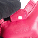 エルメス HERMES ロデオチャームPM バッグチャーム アニューミロ ローズメキシコ レディース【中古】【Aランク】