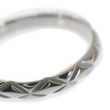 シャネル CHANEL マトラッセ マリッジ 7号 J2820 リング Pt950プラチナ #47 レディース【中古】【Aランク】