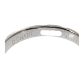 シャネル CHANEL マトラッセ マリッジ 7号 J2820 リング Pt950プラチナ #47 レディース【中古】【Aランク】