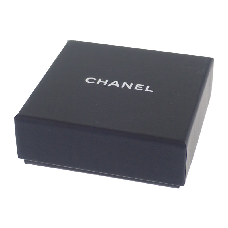 香奈兒 CHANEL COCO Mark 胸針 金屬 水晶 金色 黑色 女士【中古品】【A級】