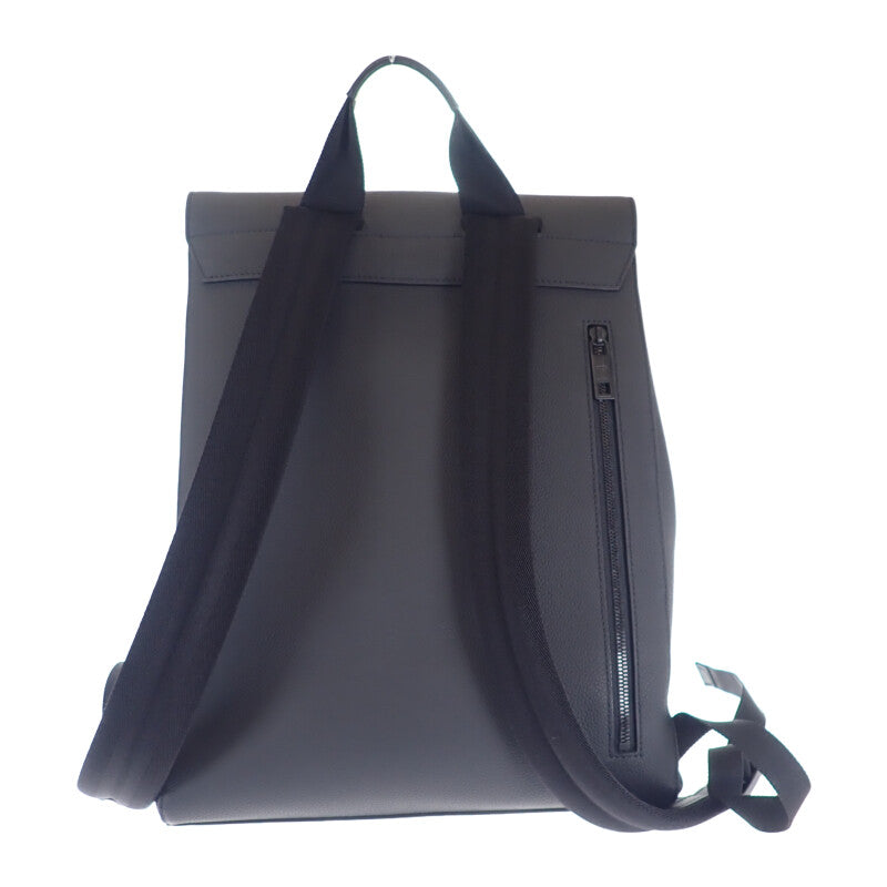 ルイヴィトン LOUIS VUITTON ファストライン バッグパック LV アエログラム M21367 リュック・デイパック カーフ ブラック メンズ【中古】【ABランク】