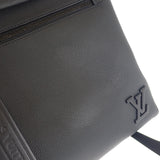 ルイヴィトン LOUIS VUITTON ファストライン バッグパック LV アエログラム M21367 リュック・デイパック カーフ ブラック メンズ【中古】【ABランク】