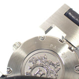 エルメス HERMES パプリカ PA1.210 腕時計 ステンレススチール レザー クオーツ シルバー文字盤 レディース【中古】【ABランク】