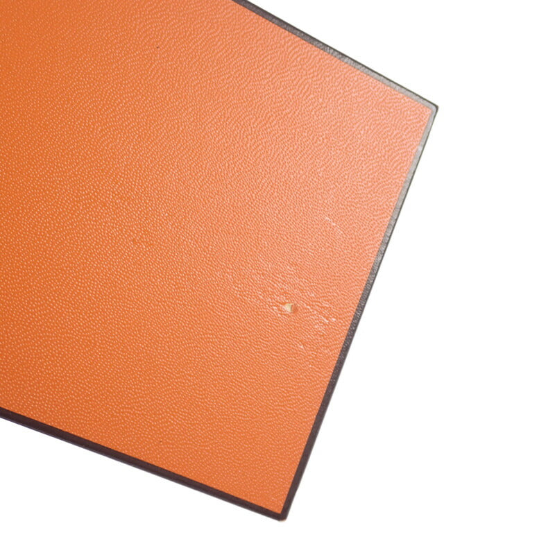 エルメス HERMES パプリカ PA1.210 腕時計 ステンレススチール レザー クオーツ シルバー文字盤 レディース【中古】【ABランク】