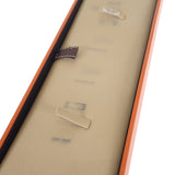 エルメス HERMES パプリカ PA1.210 腕時計 ステンレススチール レザー クオーツ シルバー文字盤 レディース【中古】【ABランク】