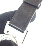 エルメス HERMES パプリカ PA1.210 腕時計 ステンレススチール レザー クオーツ シルバー文字盤 レディース【中古】【ABランク】