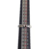 シャネル CHANEL ショコラ 9.5号 リング Pt950プラチナ #50 レディース【中古】【Aランク】