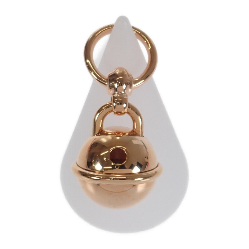 エルメス 鈴 ツイリーリング スカーフリング メタル ローズゴールド