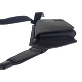 ルイヴィトン LOUIS VUITTON テイクオフ・スリング M57081 ボディバッグ グレインカーフレザー ブラック メンズ【中古】【Aランク】