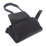 ルイヴィトン LOUIS VUITTON テイクオフ・スリング M57081 ボディバッグ グレインカーフレザー ブラック メンズ【中古】【Aランク】