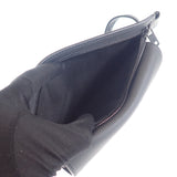 ルイヴィトン LOUIS VUITTON テイクオフ・スリング M57081 ボディバッグ グレインカーフレザー ブラック メンズ【中古】【Aランク】