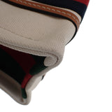 グッチ GUCCI インターロッキングG ミニトートバッグ 727735 2WAYバッグ ショルダーバッグ キャンバス レザー アイボリー ゴールド金具 レディース【中古】【Aランク】