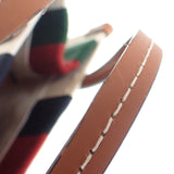 グッチ GUCCI インターロッキングG ミニトートバッグ 727735 2WAYバッグ ショルダーバッグ キャンバス レザー アイボリー ゴールド金具 レディース【中古】【Aランク】