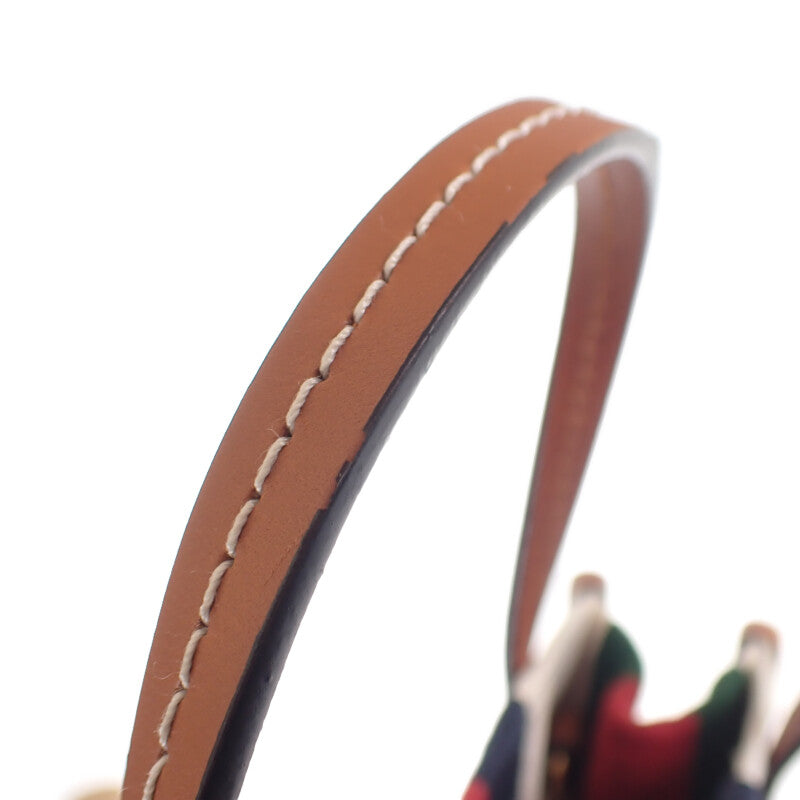 グッチ GUCCI インターロッキングG ミニトートバッグ 727735 2WAYバッグ ショルダーバッグ キャンバス レザー アイボリー ゴールド金具 レディース【中古】【Aランク】