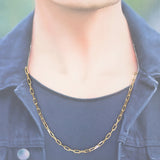 カルティエ CARTIER サントス ドゥ B7224582 ネックレス K18イエローゴールド メンズ レディース【中古】【Aランク】