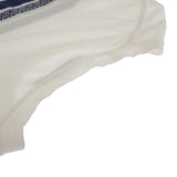 ディオール Dior ロゴ S 143T04A4043_X0200 半袖Tシャツ コットン ホワイト メンズ レディース【中古】【ABランク】