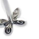 グラフ GRAFF パヴェ バタフライ RGE1563 ピアス K18ホワイトゴールド ダイヤモンド レディース【中古】【Aランク】