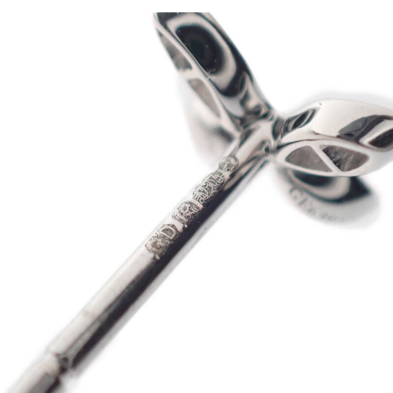 グラフ GRAFF パヴェ バタフライ RGE1563 ピアス K18ホワイトゴールド ダイヤモンド レディース【中古】【Aランク】