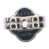 グラフ GRAFF パヴェ バタフライ RGE1563 ピアス K18ホワイトゴールド ダイヤモンド レディース【中古】【Aランク】