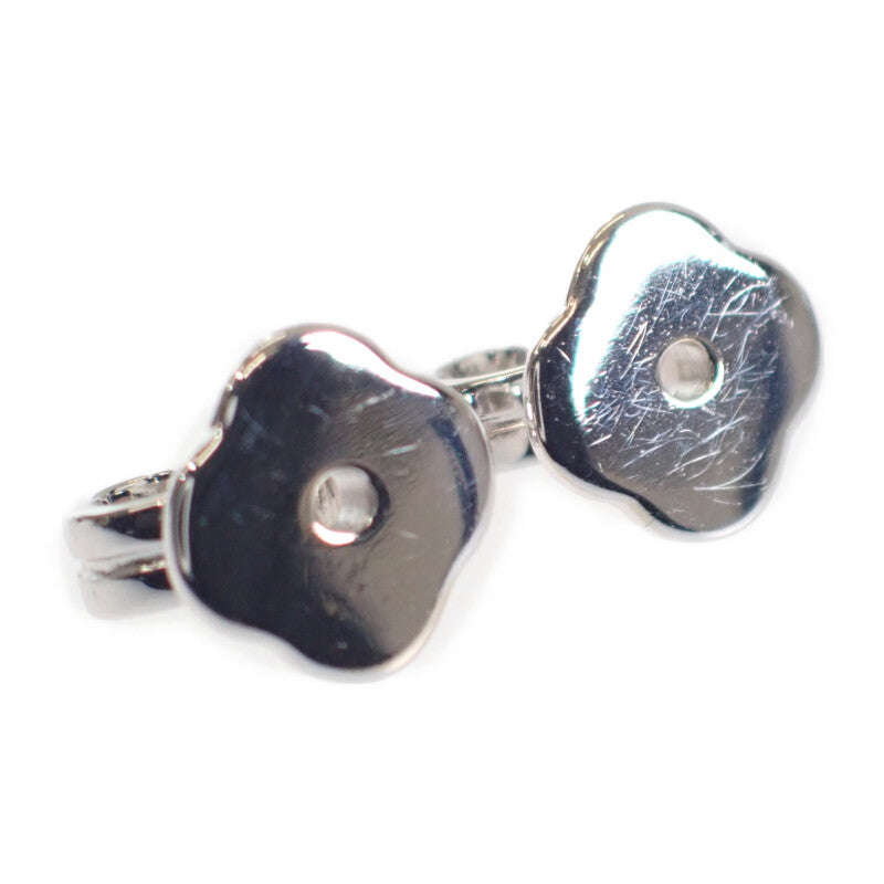 グラフ GRAFF パヴェ バタフライ RGE1563 ピアス K18ホワイトゴールド ダイヤモンド レディース【中古】【Aランク】