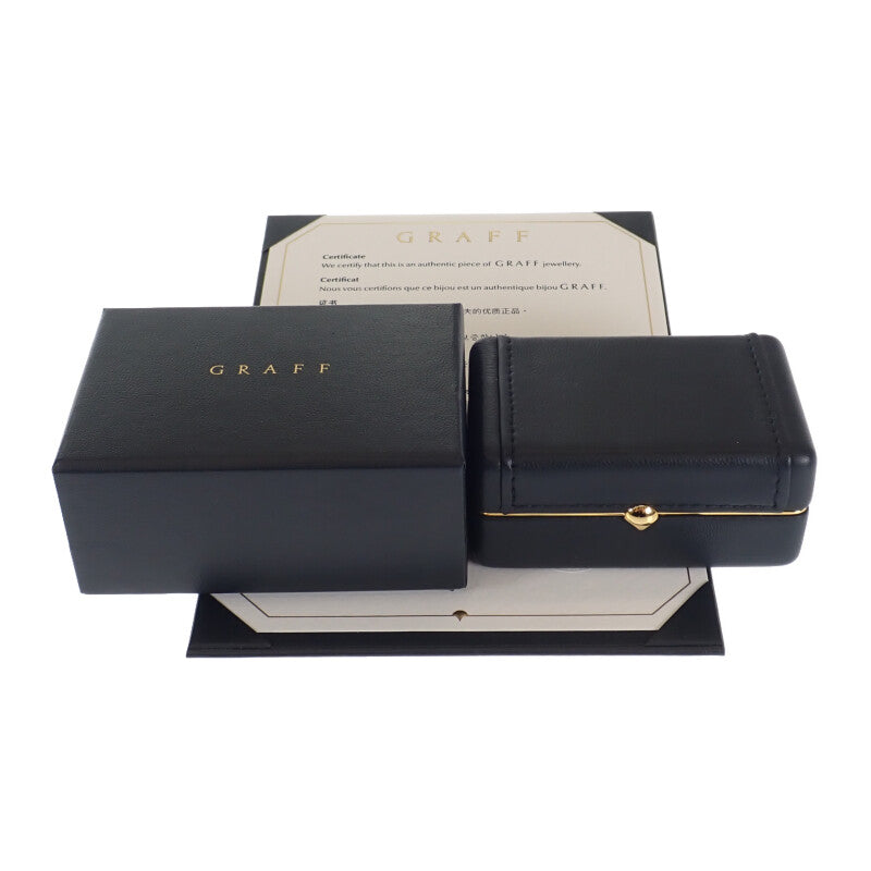 グラフ GRAFF パヴェ バタフライ RGE1563 ピアス K18ホワイトゴールド ダイヤモンド レディース【中古】【Aランク】