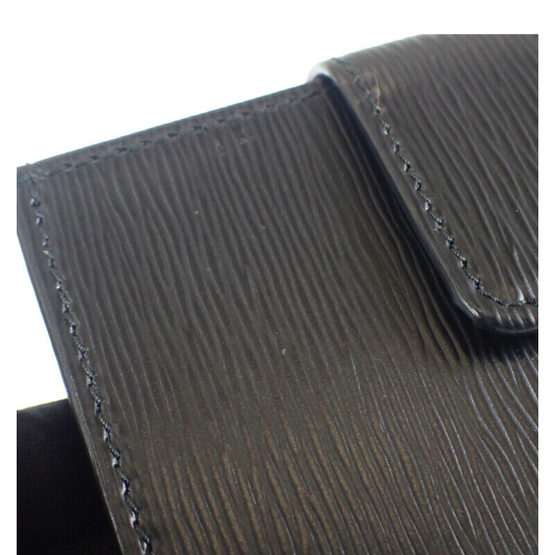 プラダ PRADA アコーディオンバイカラー 1MC211 カードケース ヴィッテロムーブレザー ブラック レッド レディース【中古】【Aランク】