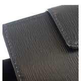 プラダ PRADA アコーディオンバイカラー 1MC211 カードケース ヴィッテロムーブレザー ブラック レッド レディース【中古】【Aランク】