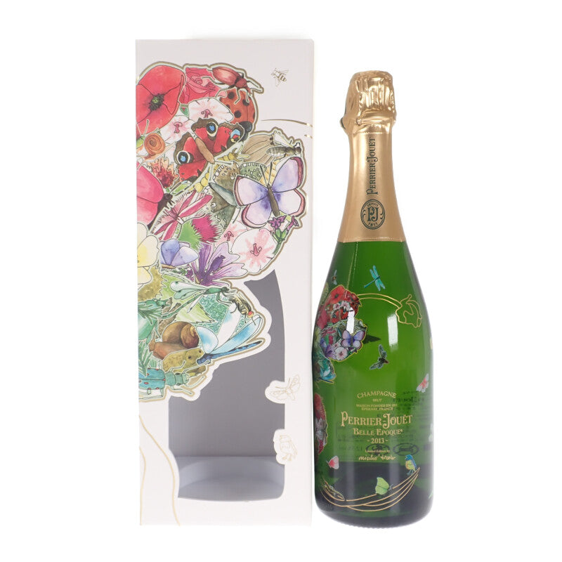 PERRIER JOUET ペリエ ジュエ ベルエポック 2013 120th アニバーサリーエディション お酒 750ml シャンパン【中古】【Sランク】