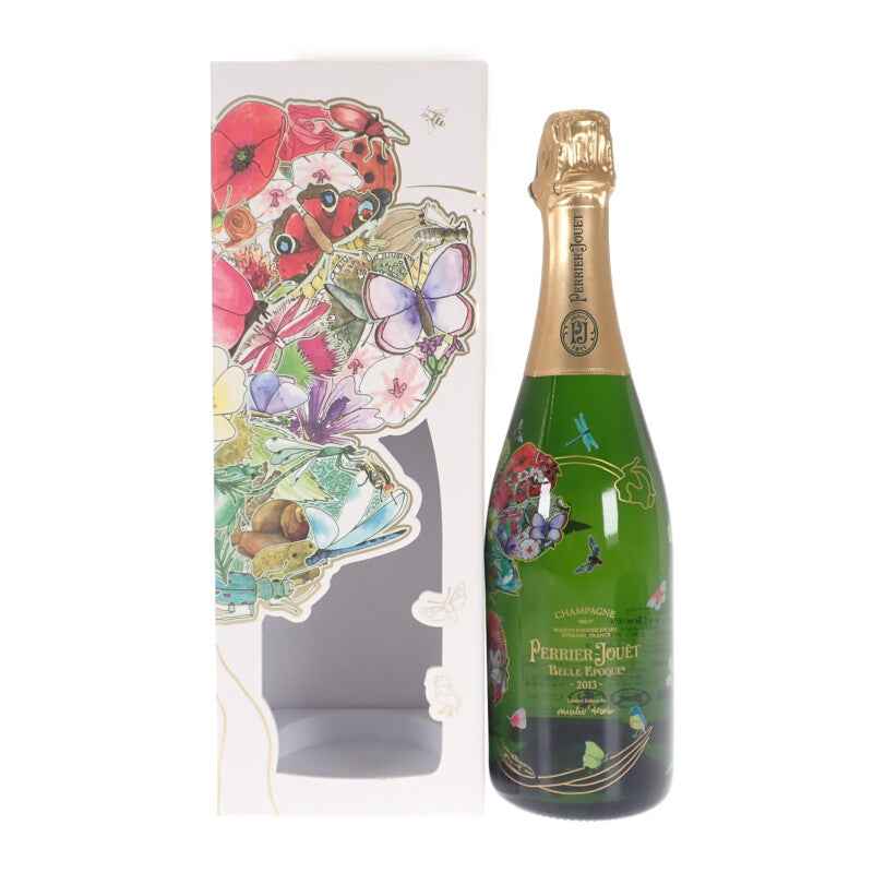 PERRIER JOUET ペリエ ジュエ ベルエポック 2013 120th アニバーサリーエディション お酒 750ml シャンパン【中古】【Sランク】