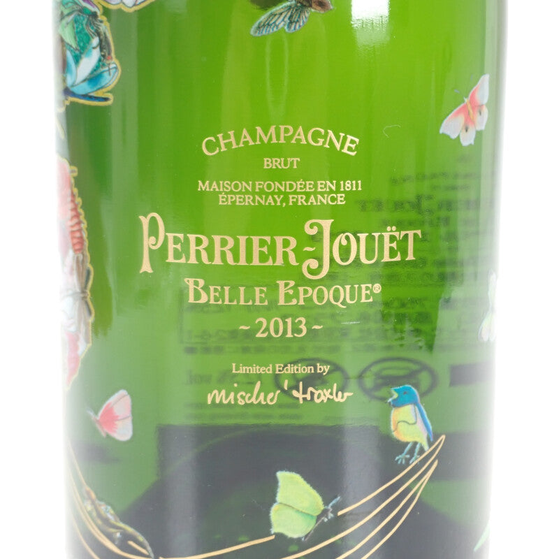 PERRIER JOUET 巴黎之花 美麗年代 2013 120週年紀念版 酒精飲品 750ml 香檳【中古】【S級】