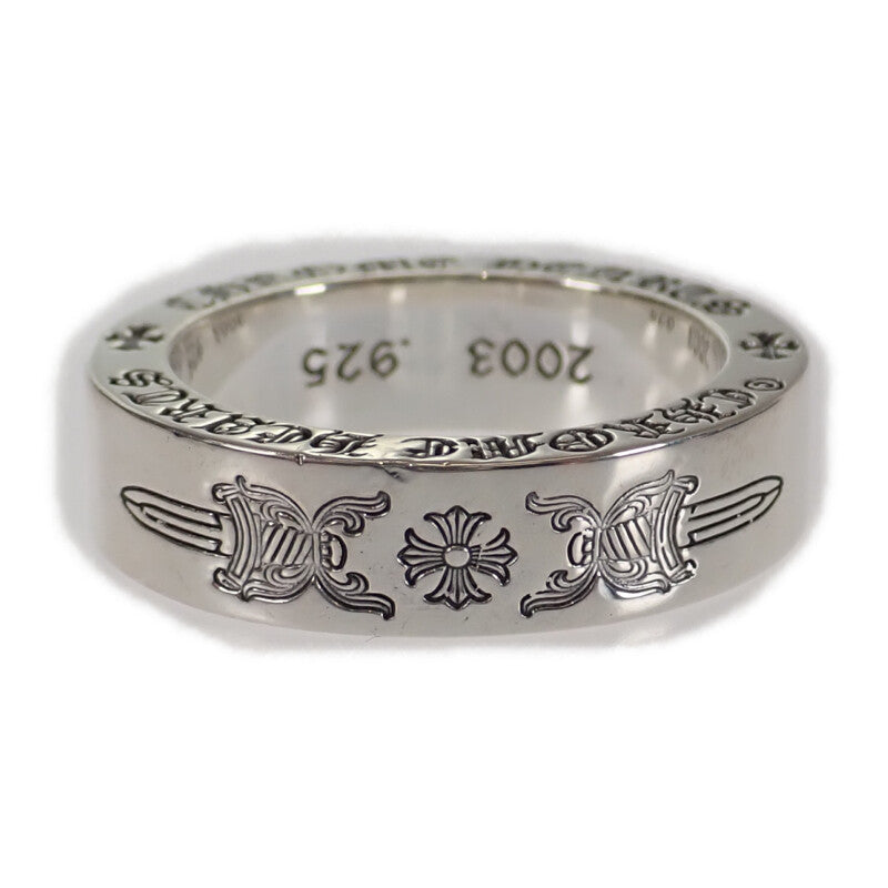 クロムハーツ CHROME HEARTS スペーサーダガー 17号 2356-304-9313-9108 リング シルバー925 メンズ【中古】【ABランク】