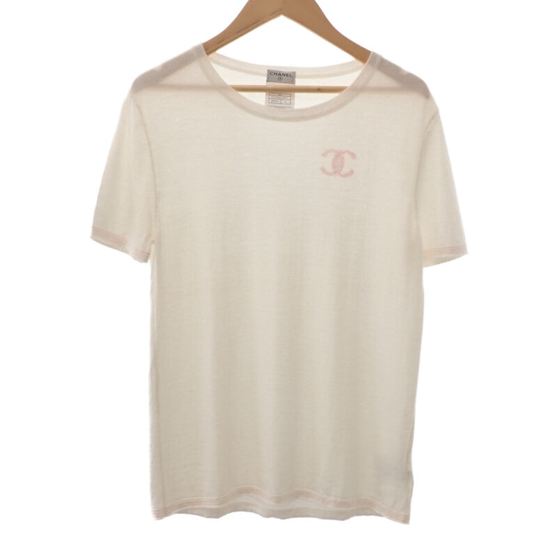 シャネル08P半袖ニットトップス シャネル08P半袖ニットトップス