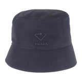 プラダ PRADA Re-Nylon バケット L 2HC137_2DRT_F0002 ハット ナイロン ブラック メンズ レディース【中古】【Aランク】