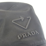プラダ PRADA Re-Nylon バケット L 2HC137_2DRT_F0002 ハット ナイロン ブラック メンズ レディース【中古】【Aランク】