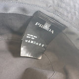 プラダ PRADA Re-Nylon バケット L 2HC137_2DRT_F0002 ハット ナイロン ブラック メンズ レディース【中古】【Aランク】