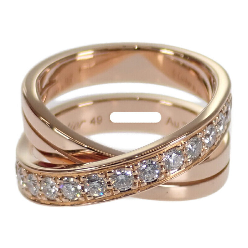カルティエ CARTIER エタンセル ドゥ カルティエ 9号 B4095749 リング K18ピンクゴールド ダイヤモンド 49 レディース【中古】【Aランク】