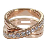 カルティエ CARTIER エタンセル ドゥ カルティエ 9号 B4095749 リング K18ピンクゴールド ダイヤモンド 49 レディース【中古】【Aランク】