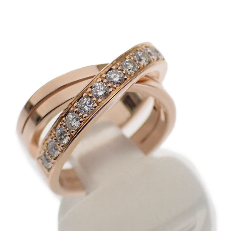カルティエ CARTIER エタンセル ドゥ カルティエ 9号 B4095749 リング K18ピンクゴールド ダイヤモンド 49 レディース【中古】【Aランク】