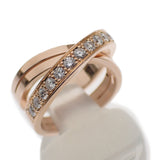 カルティエ CARTIER エタンセル ドゥ カルティエ 9号 B4095749 リング K18ピンクゴールド ダイヤモンド 49 レディース【中古】【Aランク】