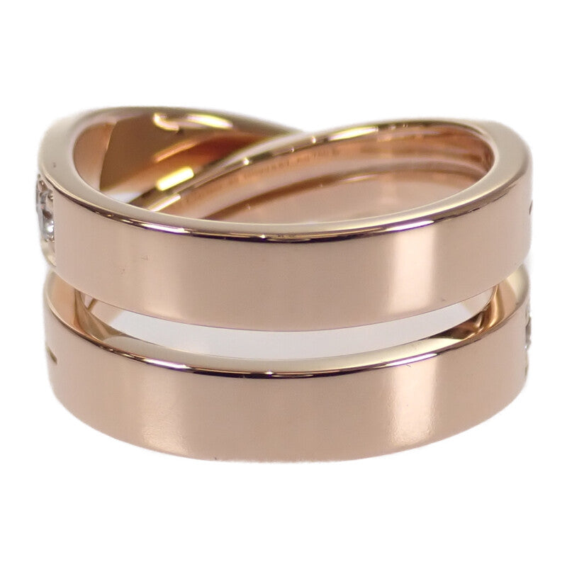 カルティエ CARTIER エタンセル ドゥ カルティエ 9号 B4095749 リング K18ピンクゴールド ダイヤモンド 49 レディース【中古】【Aランク】