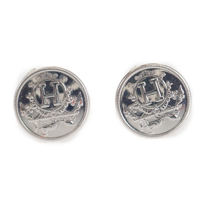 エルメス HERMES エクスリブリス TPM H120542B ピアス シルバー925 レディース【中古】【Aランク】