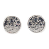 エルメス HERMES エクスリブリス TPM H120542B ピアス シルバー925 レディース【中古】【Aランク】