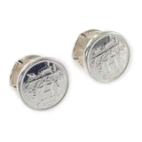 エルメス HERMES エクスリブリス TPM H120542B ピアス シルバー925 レディース【中古】【Aランク】